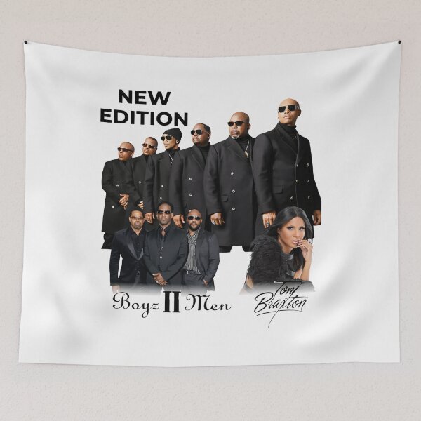 Item preview, New Edition Way Tour 2026 designed and sold by InnerField.