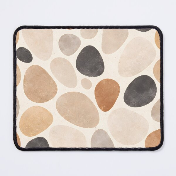 Item preview, Large Terrazzo Stone Seamless Pattern – Neutral Modern Abstract Design designed and sold by Lumora Realm.