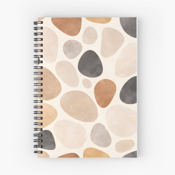 Item preview, Large Terrazzo Stone Seamless Pattern – Neutral Modern Abstract Design designed and sold by Lumora Realm.