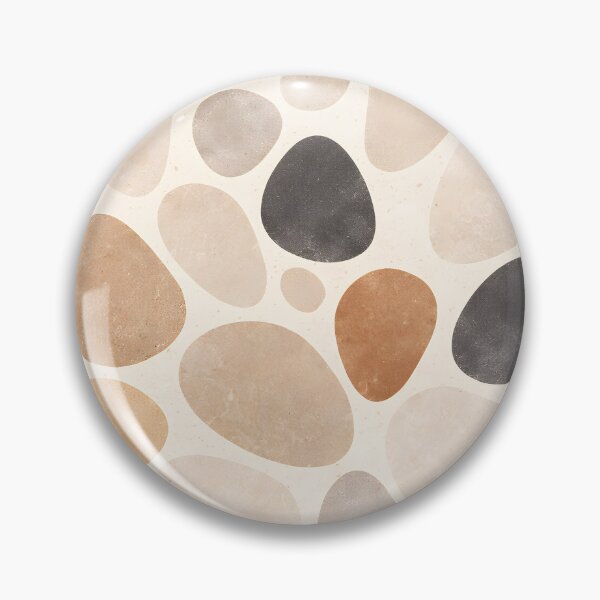 Item preview, Large Terrazzo Stone Seamless Pattern – Neutral Modern Abstract Design designed and sold by Lumora Realm.