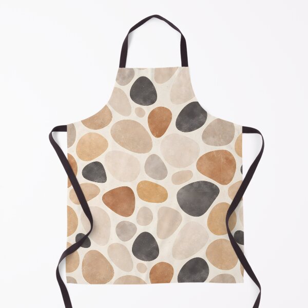Item preview, Large Terrazzo Stone Seamless Pattern – Neutral Modern Abstract Design designed and sold by Lumora Realm.