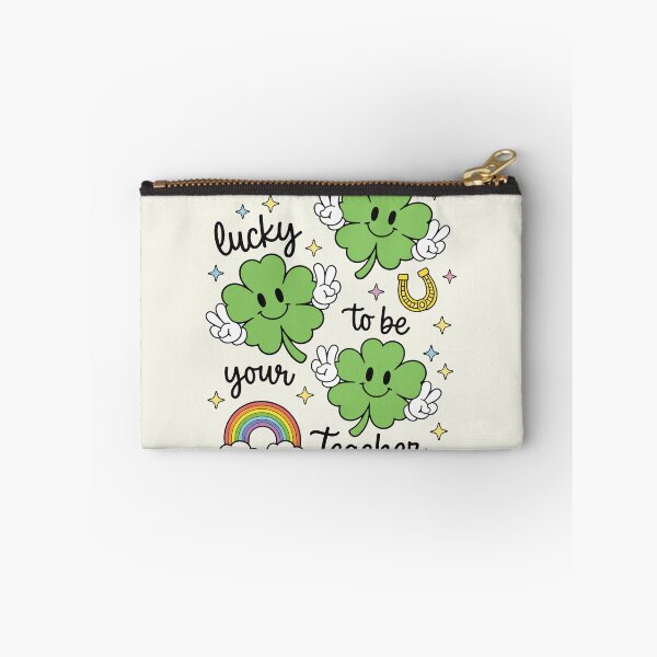 Item preview, Funny St Patrick's Day Teacher, Lucky To Be Your Teacher, Cute Irish Teacher, Green Shamrock Teaching, St. Paddy’s Day designed and sold by RamblingerArt.