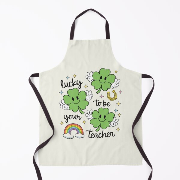 Item preview, Funny St Patrick's Day Teacher, Lucky To Be Your Teacher, Cute Irish Teacher, Green Shamrock Teaching, St. Paddy’s Day designed and sold by RamblingerArt.