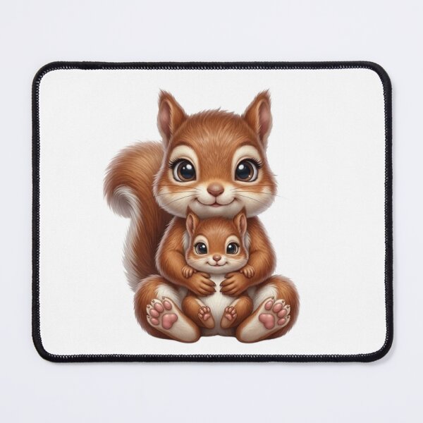 Item preview, Tenderness of the Woods: Squirrel Duo designed and sold by CHRIST5000.