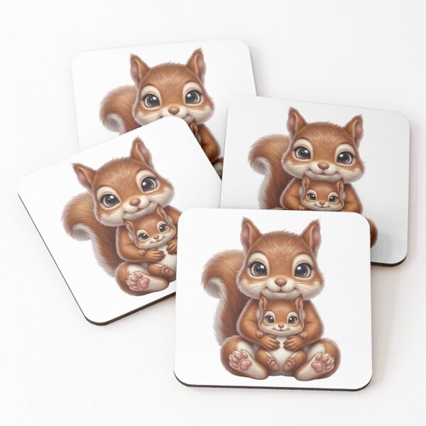 Item preview, Tenderness of the Woods: Squirrel Duo designed and sold by CHRIST5000.