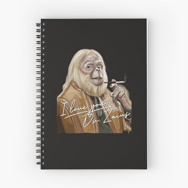 Item preview, Planet of the Apes I Love You Dr. Zaius designed and sold by obinmoon.