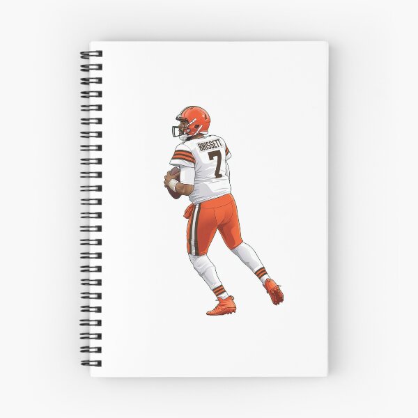 Item preview, Jacoby Brissett #7 Running designed and sold by EndZoneEmporium.
