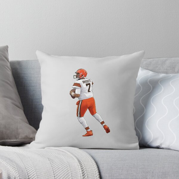Item preview, Jacoby Brissett #7 Running designed and sold by EndZoneEmporium.