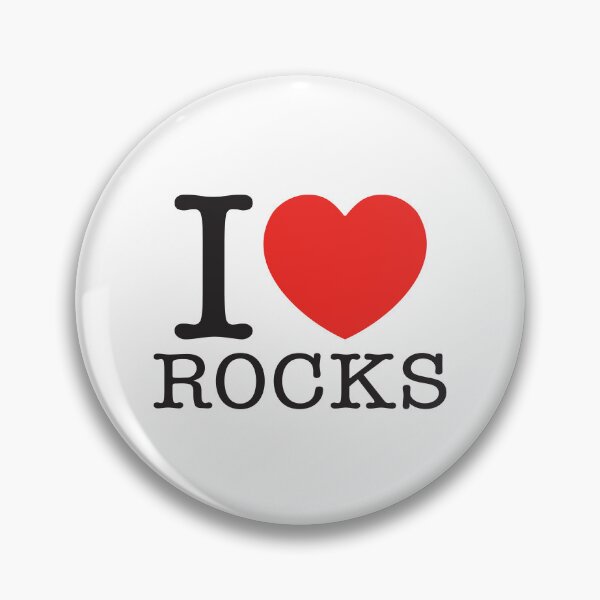 Item preview, I Love Rocks designed and sold by shitpostee.
