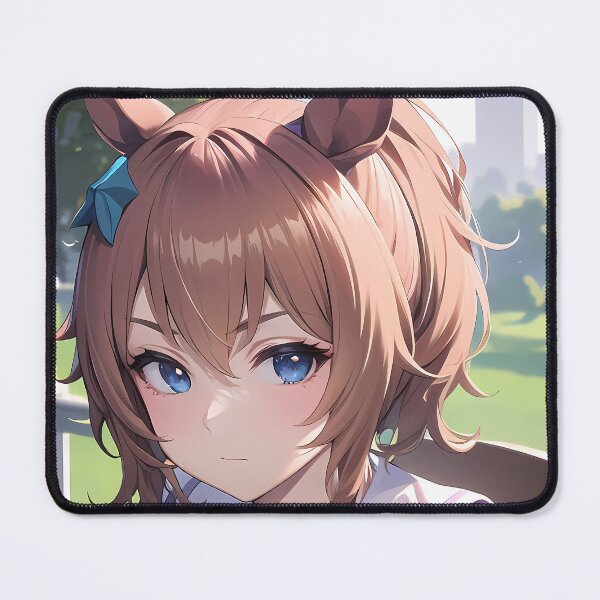 Item preview, Taiki Shuttle Uma Musume Pretty Derby Sunlit School Portrait designed and sold by earlobejerk.
