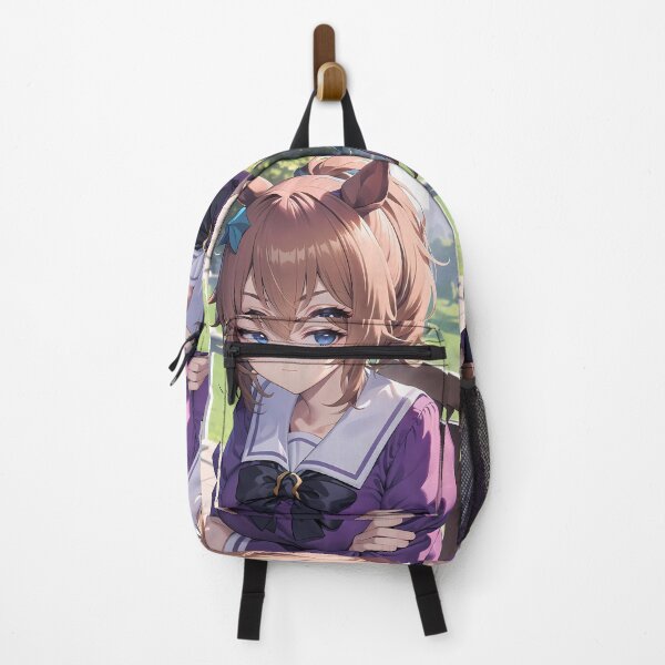 Item preview, Taiki Shuttle Uma Musume Pretty Derby Sunlit School Portrait designed and sold by earlobejerk.