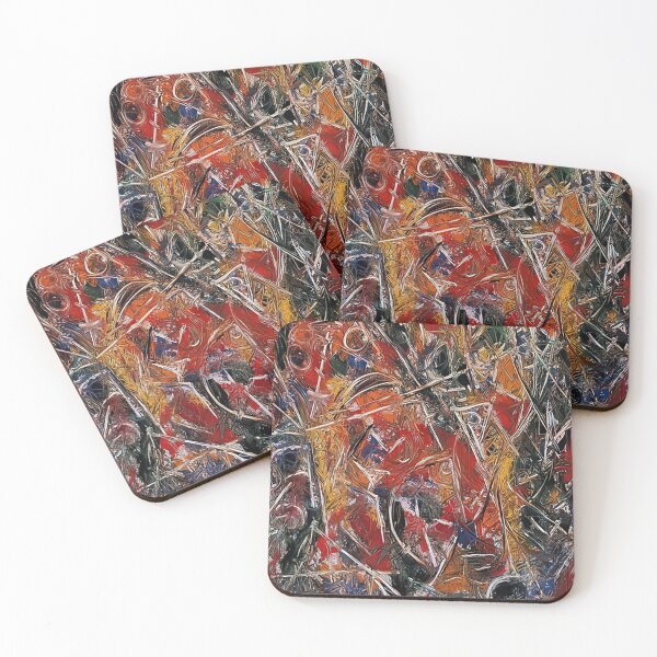 Item preview, Jackson Pollock designed and sold by Saintjemmy.