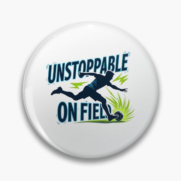 Item preview, Unstoppable On Field designed and sold by ArtelierMe.