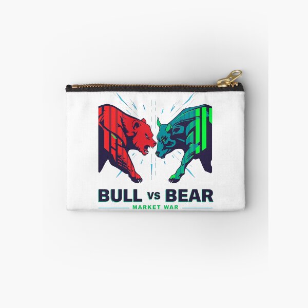 Item preview, Bull vs Bear Market War Trading Shirt  designed and sold by KapiPrint.