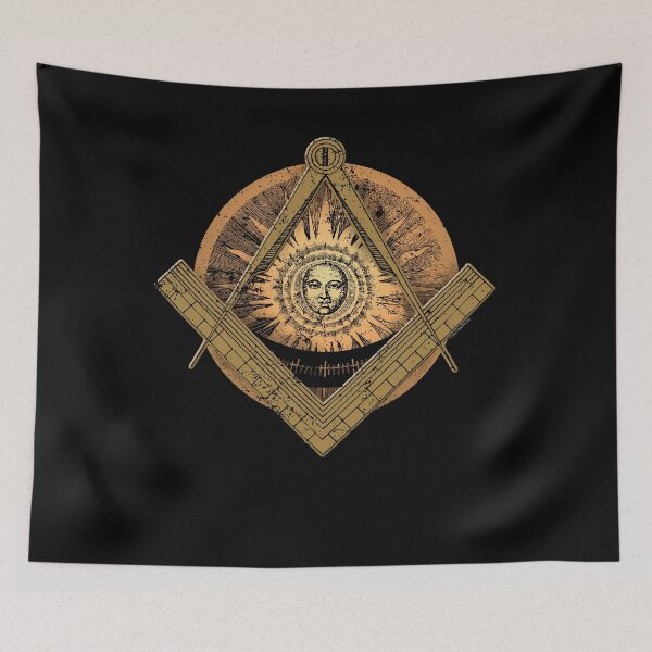 Item preview, Freemason Masonic Freemason Past Master Golden Tee designed and sold by shoppzee.