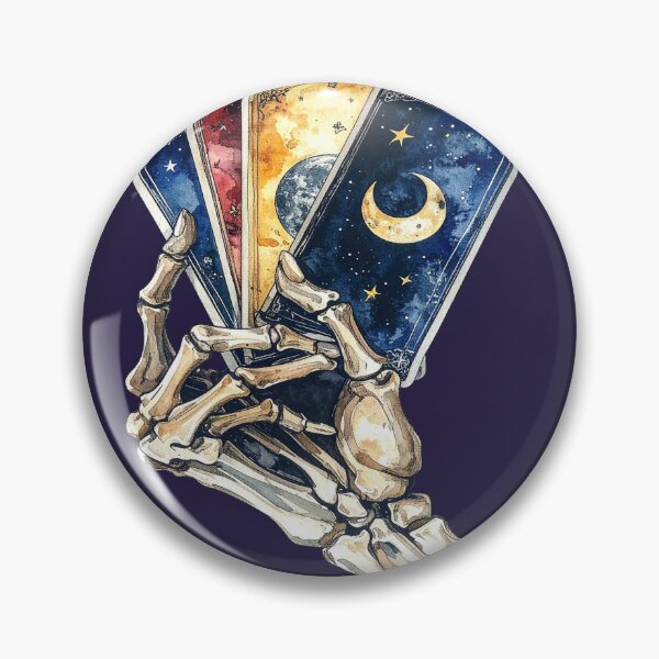 Item preview, Cosmic Tarot Cards, Skeleton Hand designed and sold by LiskoDesign.