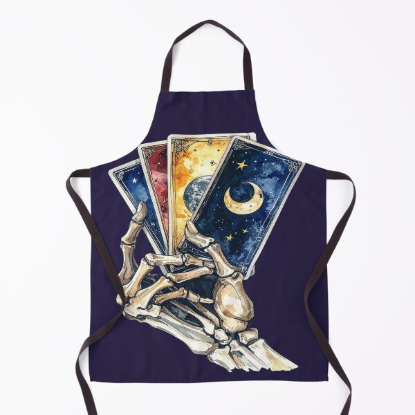 Item preview, Cosmic Tarot Cards, Skeleton Hand designed and sold by LiskoDesign.