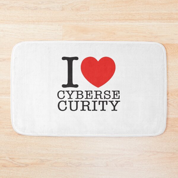 Item preview, I Love Cybersecurity designed and sold by shitpostee.