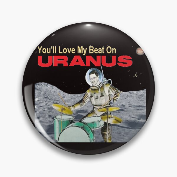 Item preview, drum beat uranus logo designed and sold by VWscout2.