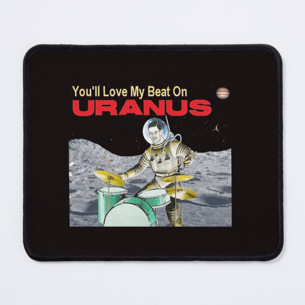 Item preview, drum beat uranus logo designed and sold by VWscout2.