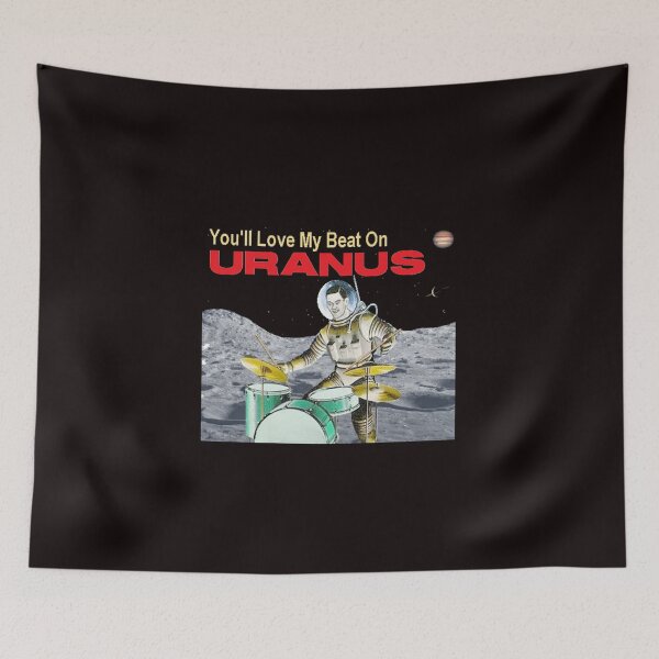 Item preview, drum beat uranus logo designed and sold by VWscout2.