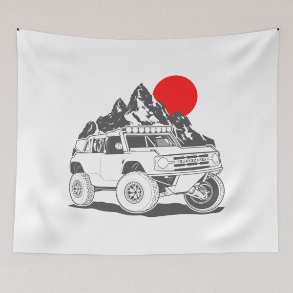 Item preview, Dark Silhouette Off-Road Adventure designed and sold by Rolymacater.