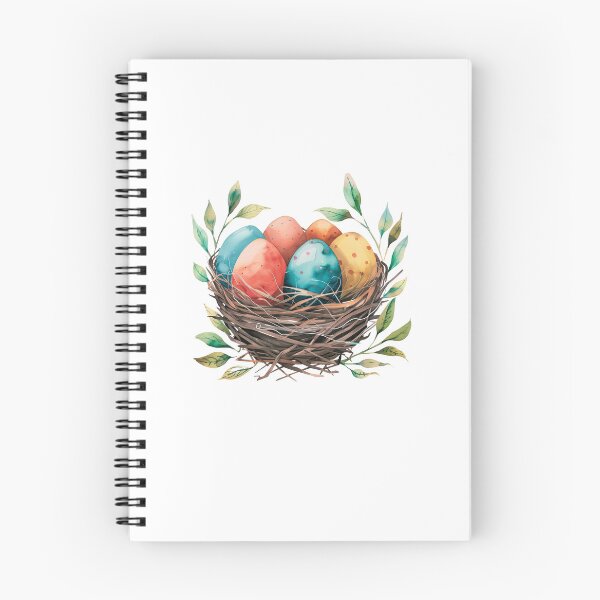 Item preview, Colorful Easter Basket Design 1  designed and sold by GiraffeandStuff.