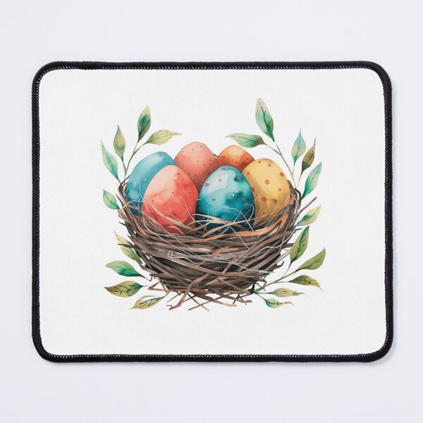 Item preview, Colorful Easter Basket Design 1  designed and sold by GiraffeandStuff.