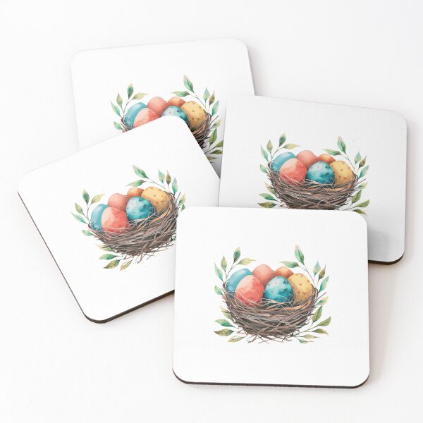 Item preview, Colorful Easter Basket Design 1  designed and sold by GiraffeandStuff.