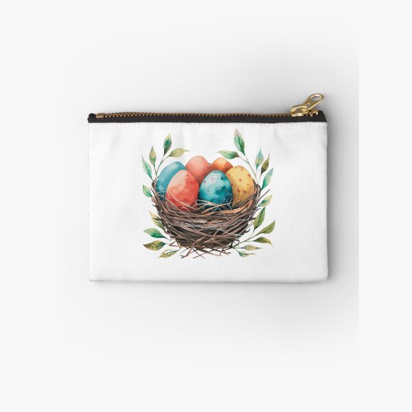 Item preview, Colorful Easter Basket Design 1  designed and sold by GiraffeandStuff.