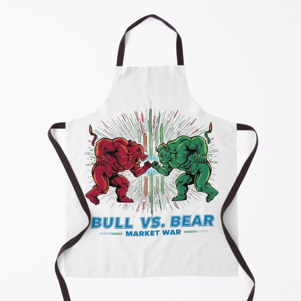 Item preview, Bull vs Bear Market War Trading Shirt  designed and sold by KapiPrint.