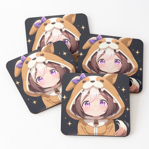 Artikelvorschau, Sonderwoche Uma Musume Chibi Kawaii Hundekostüm unter dem Sternenhimmel entworfen und verkauft von earlobejerk.