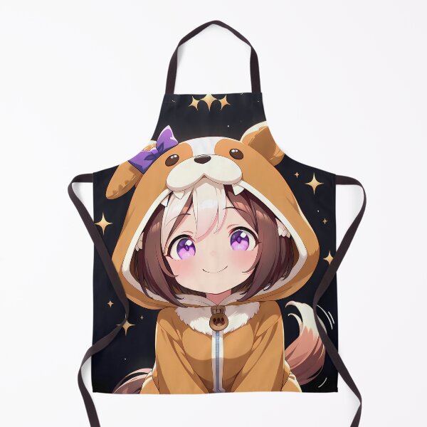 Artikelvorschau, Sonderwoche Uma Musume Chibi Kawaii Hundekostüm unter dem Sternenhimmel entworfen und verkauft von earlobejerk.