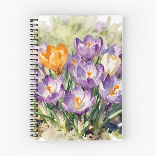 Item preview,  Spring Crocuses  designed and sold by Poplartree.