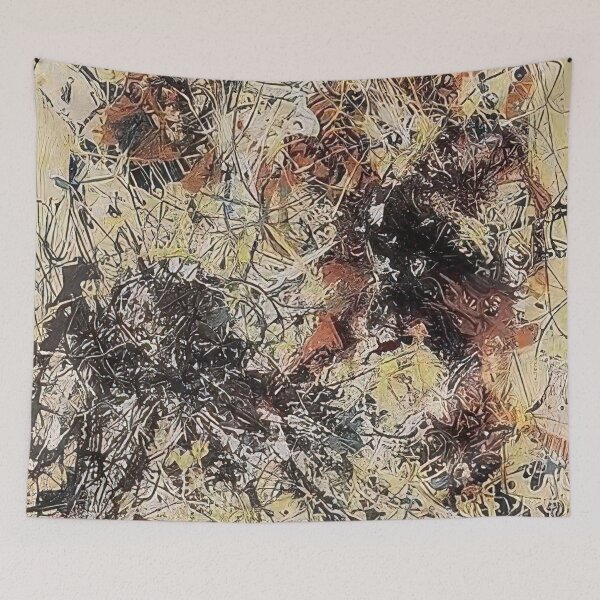 Item preview, Jackson Pollock designed and sold by Saintjemmy.