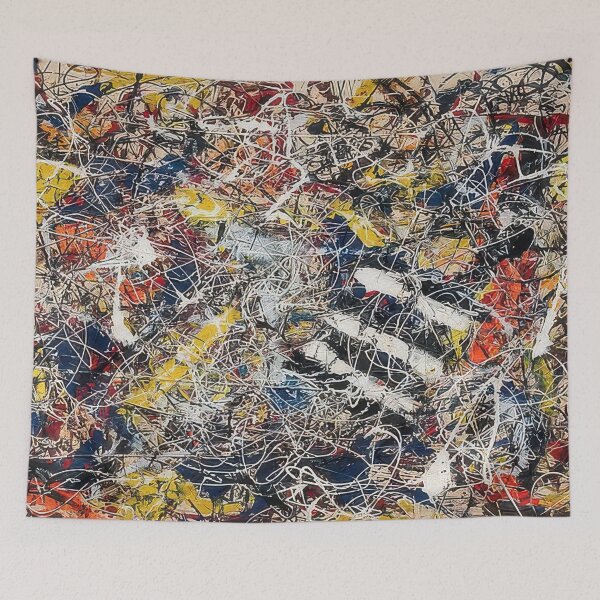 Item preview, Jackson Pollock designed and sold by Saintjemmy.