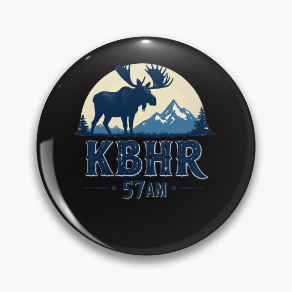 Item preview, KBHR 57 AM - Northern Exposure Radio Station  designed and sold by obinmoon.