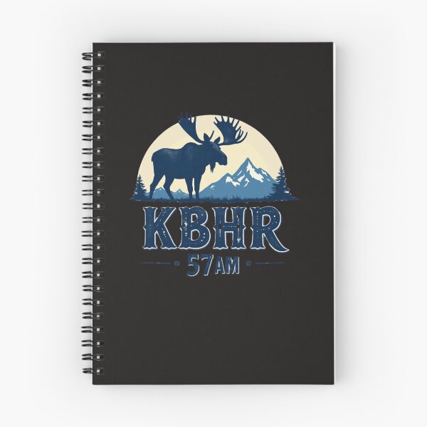 Item preview, KBHR 57 AM - Northern Exposure Radio Station  designed and sold by obinmoon.