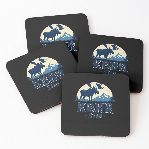Item preview, KBHR 57 AM - Northern Exposure Radio Station  designed and sold by obinmoon.