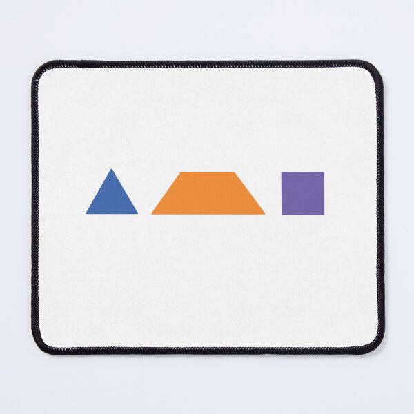 Item preview,  Geometric Shapes Design - Triangle Trapezoid Square  designed and sold by MadeFromShapes.