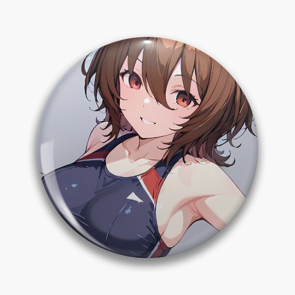 Item preview, Agnes Tachyon Uma Musume Pretty Derby Workout Navy Fitness Cheerful Motion designed and sold by earlobejerk.