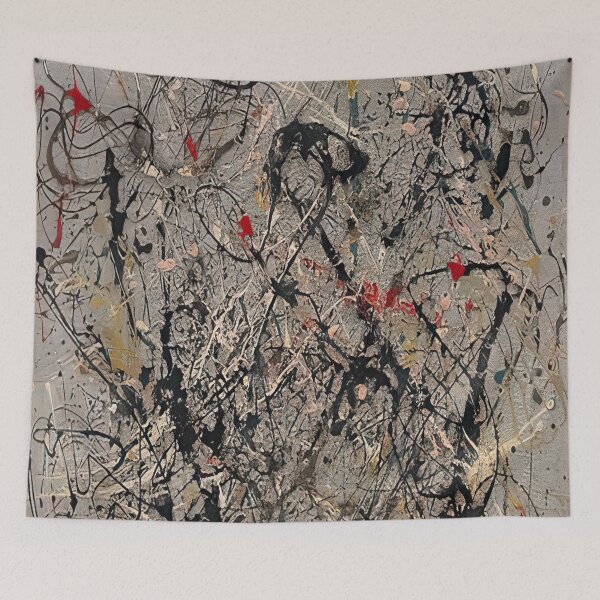 Item preview, Jackson Pollock designed and sold by Saintjemmy.