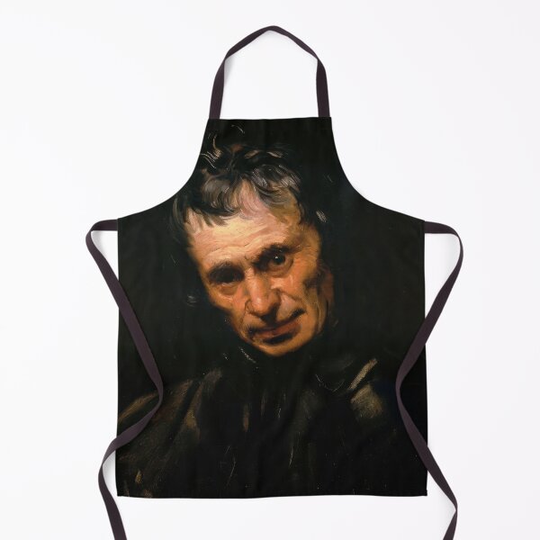 Item preview, Head of a Man Annibale Carracci Baroque Portrait designed and sold by TheSoulOfArt.