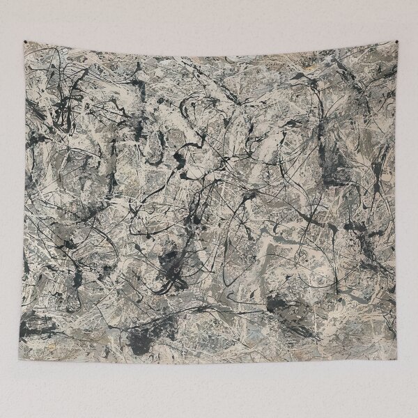 Item preview, Jackson Pollock designed and sold by Saintjemmy.