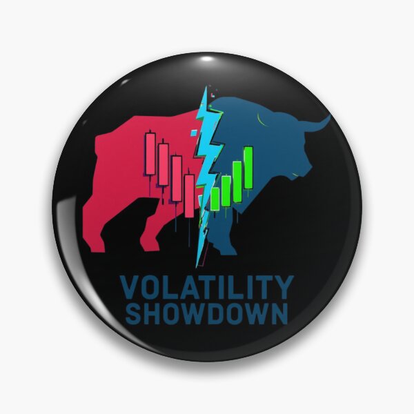 Item preview,  Volatility Showdown Bull Bear Shirt  designed and sold by KapiPrint.