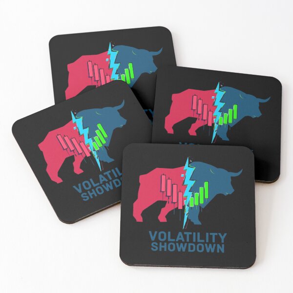 Item preview,  Volatility Showdown Bull Bear Shirt  designed and sold by KapiPrint.