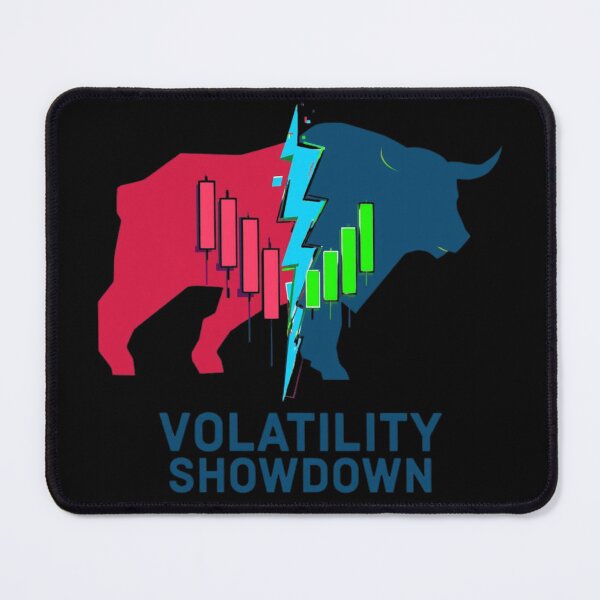Item preview, Volatility Showdown Bull Bear Shirt designed and sold by KapiPrint.