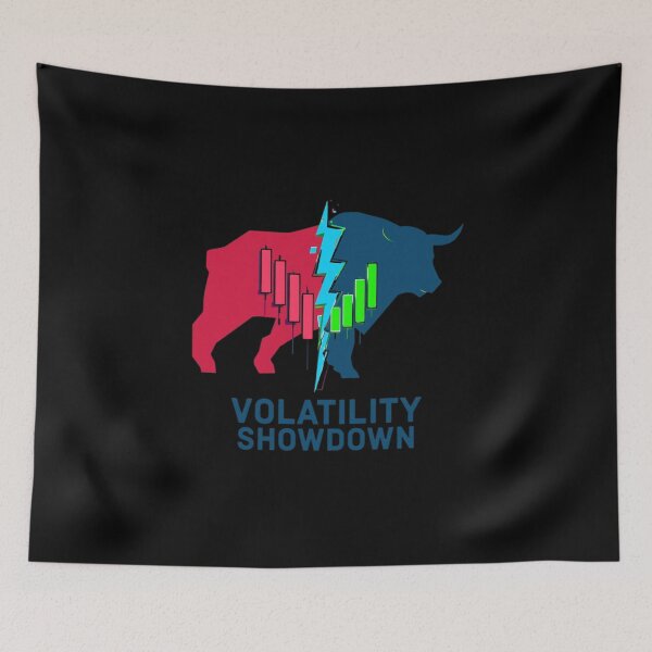 Item preview,  Volatility Showdown Bull Bear Shirt  designed and sold by KapiPrint.