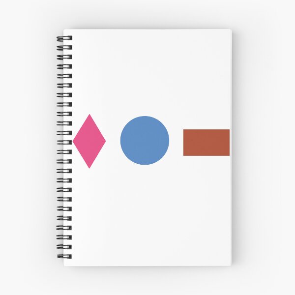 Item preview, Geometric Shapes Design - Rhombus Circle Rectangle designed and sold by MadeFromShapes.