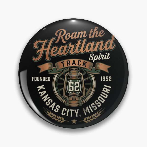 Item preview, Roam the Heartland Spirit – Kansas City Vintage Design  designed and sold by Dogandesighn.